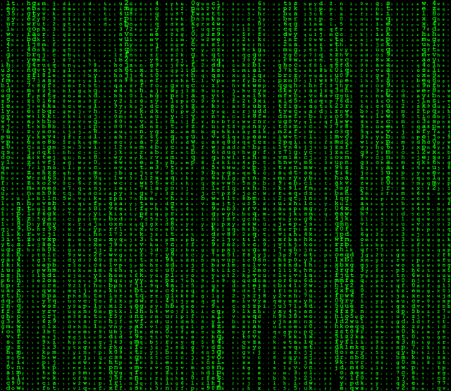 Matrix Hintergrund