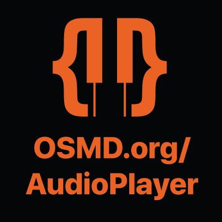 Logo OSMD Audio Player