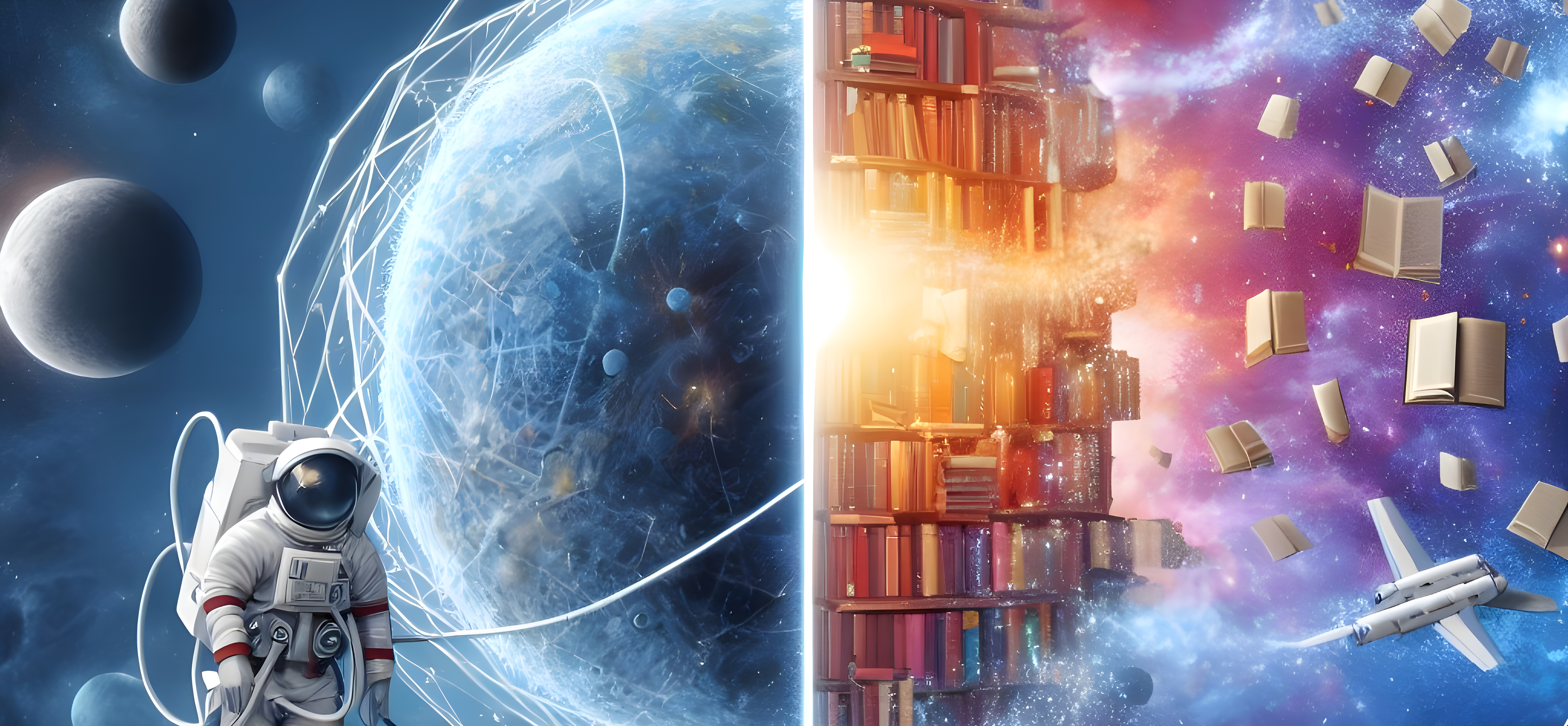 Inspirationsbild zum Open-Book Question-Answering