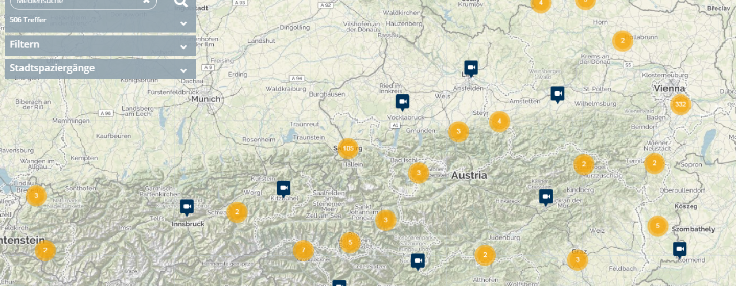 Audiovisueller Atlas Österreichs für Archivaufnahmen