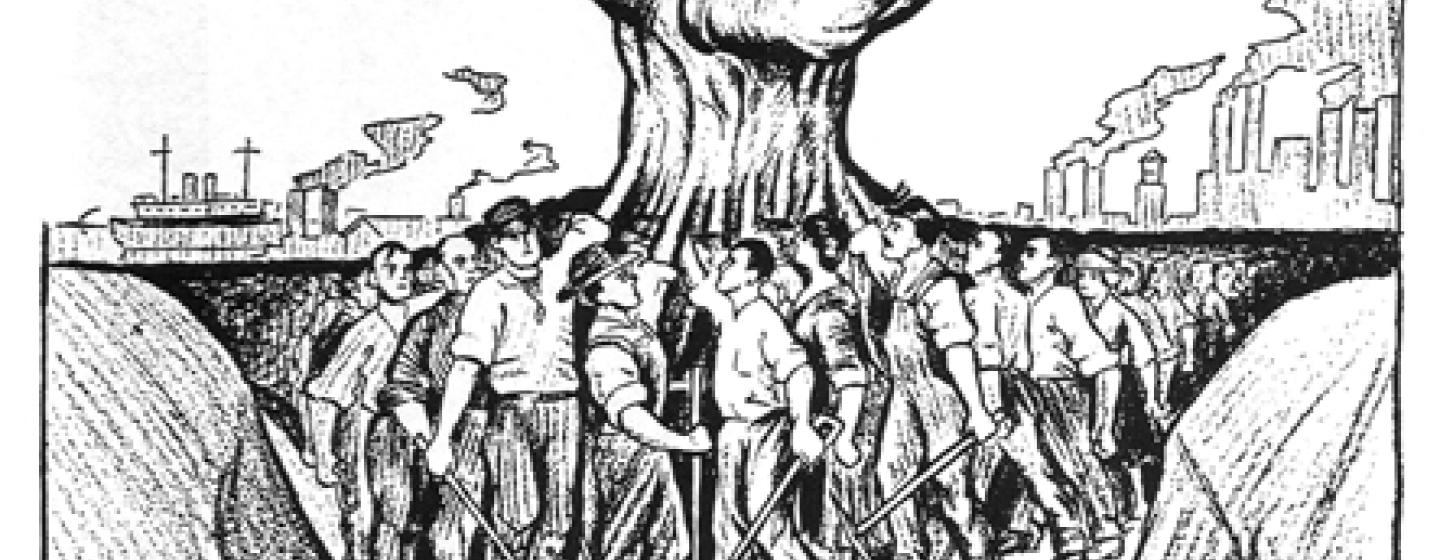 The Hand That Will Rule The World—One Big Union