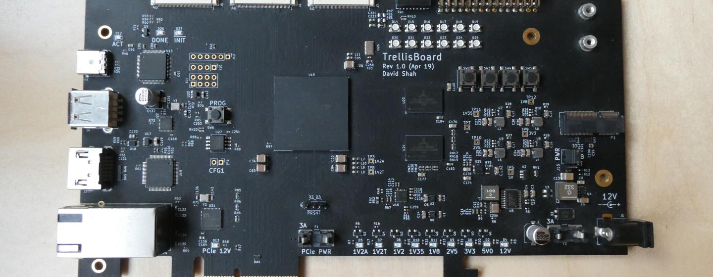 funktionierendes Trellis Board