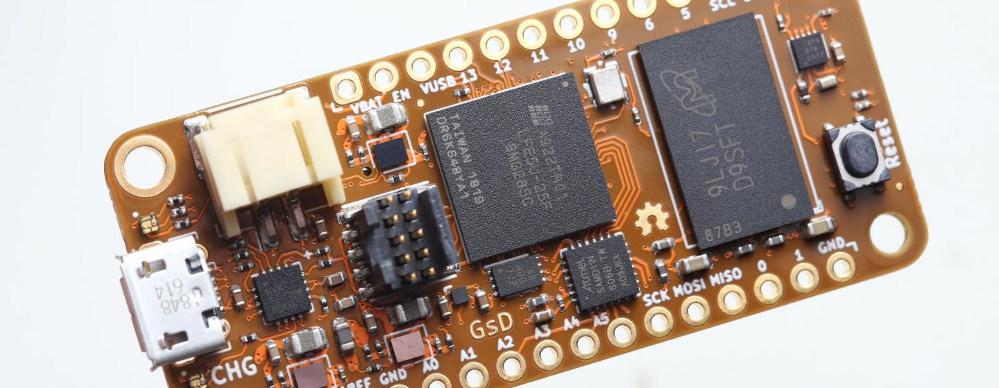 Orange Crab FPGA board