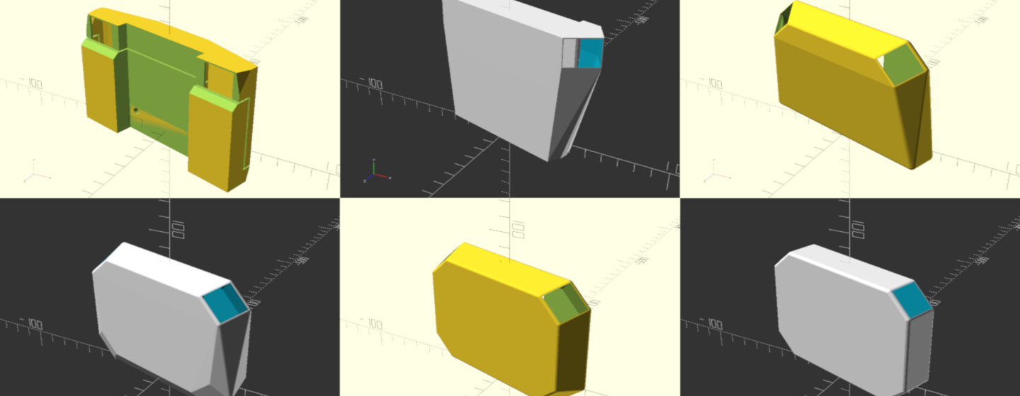 Gehäuseformen 3D-Animation Blog Picture