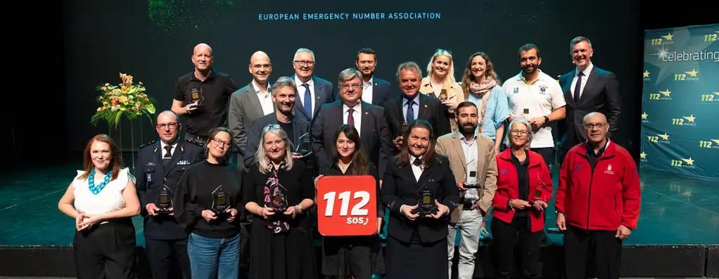 EENA Award Gewinner:innen 2023