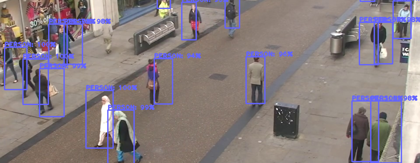 Object Detection Example Oxford Town Centre