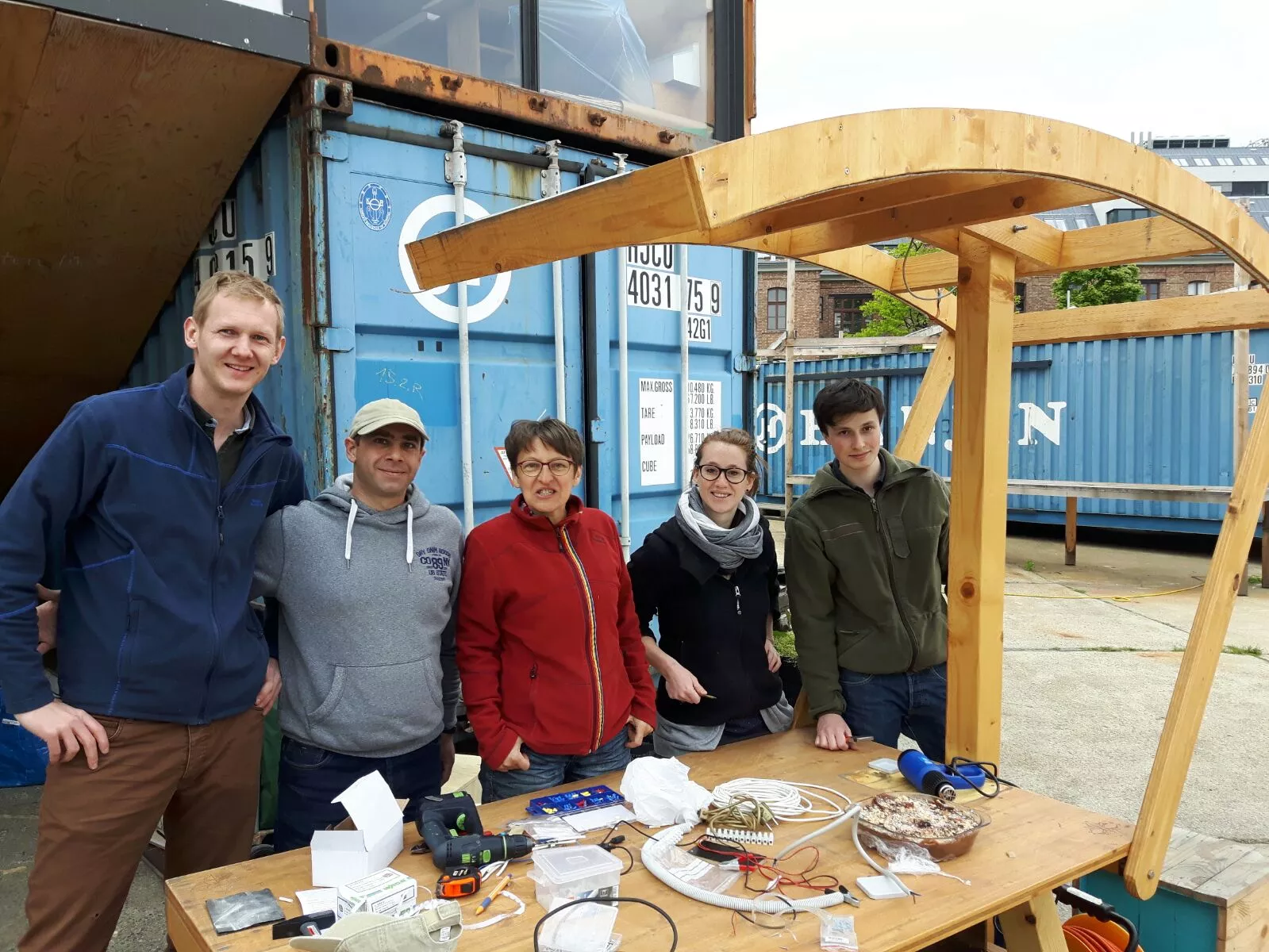 Solarladestation Bauworkshop