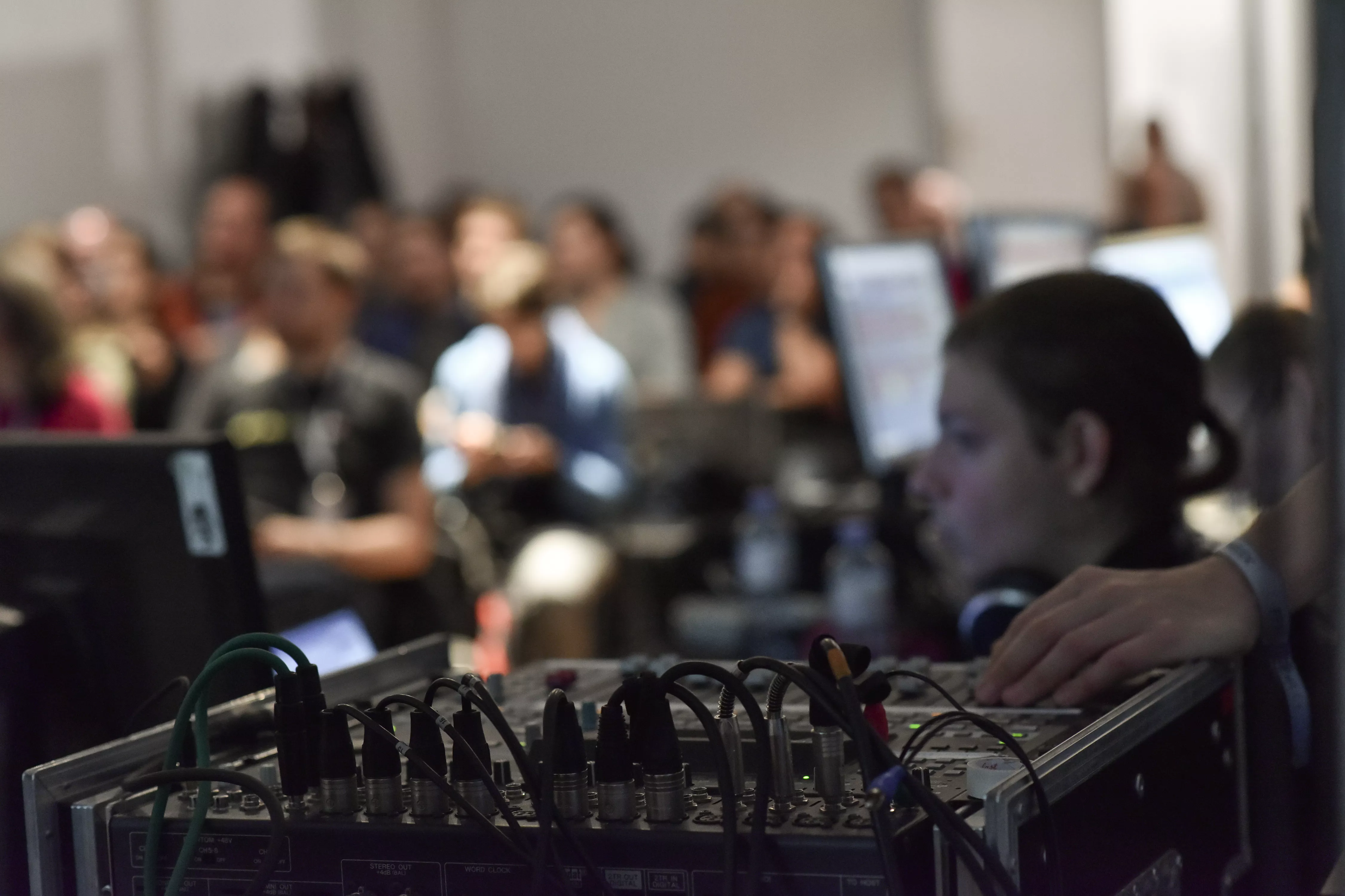 Das Publikum der Privacy Week. Bild von Chaos Computer Club Wien (C3W) 