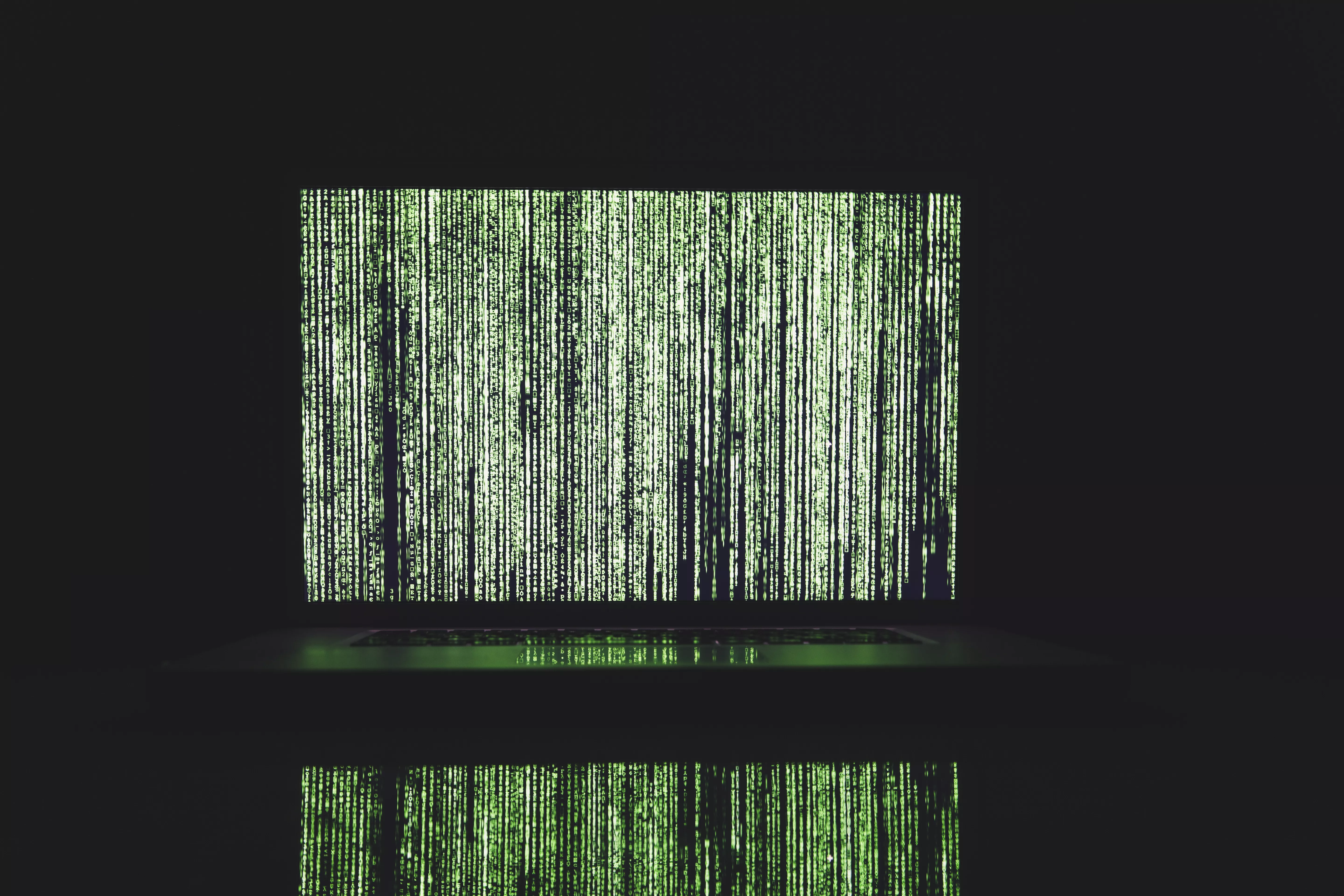 matrix waterfall