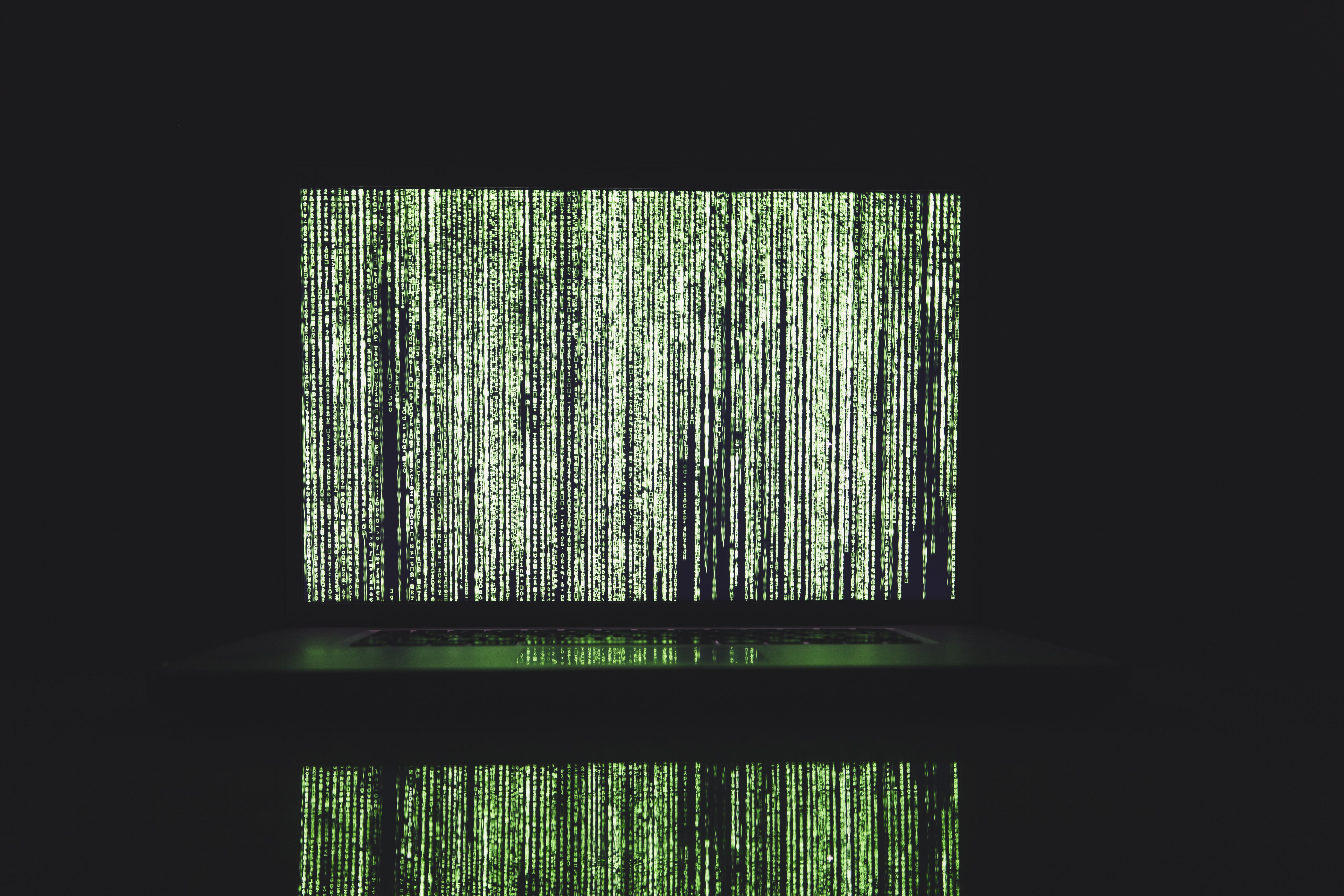 matrix waterfall