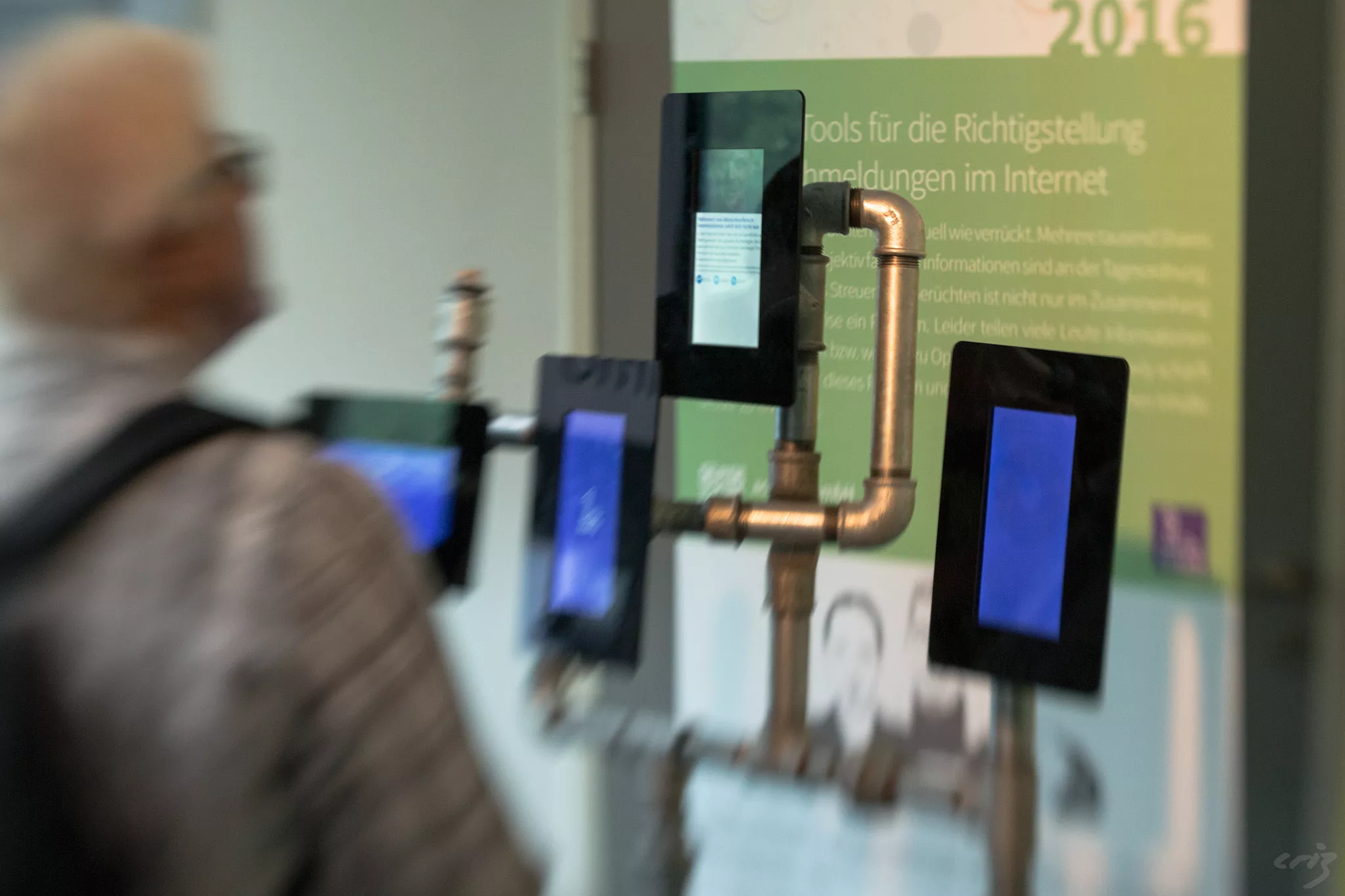 Das hoaxly Fake News Game in Einsatz