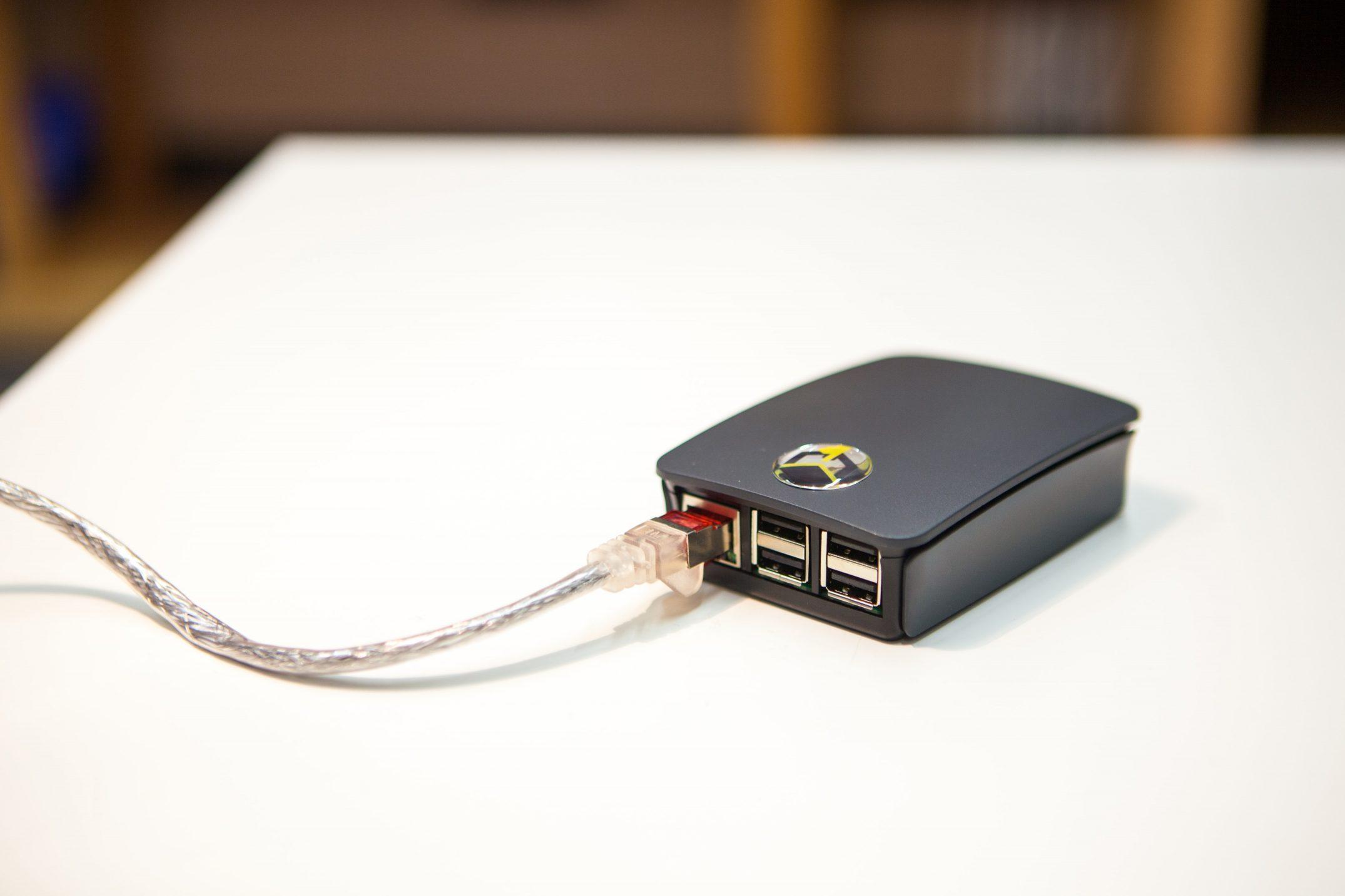 upribox v2 closeup