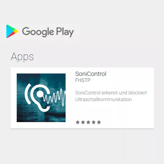 App description and visual on the Play Store