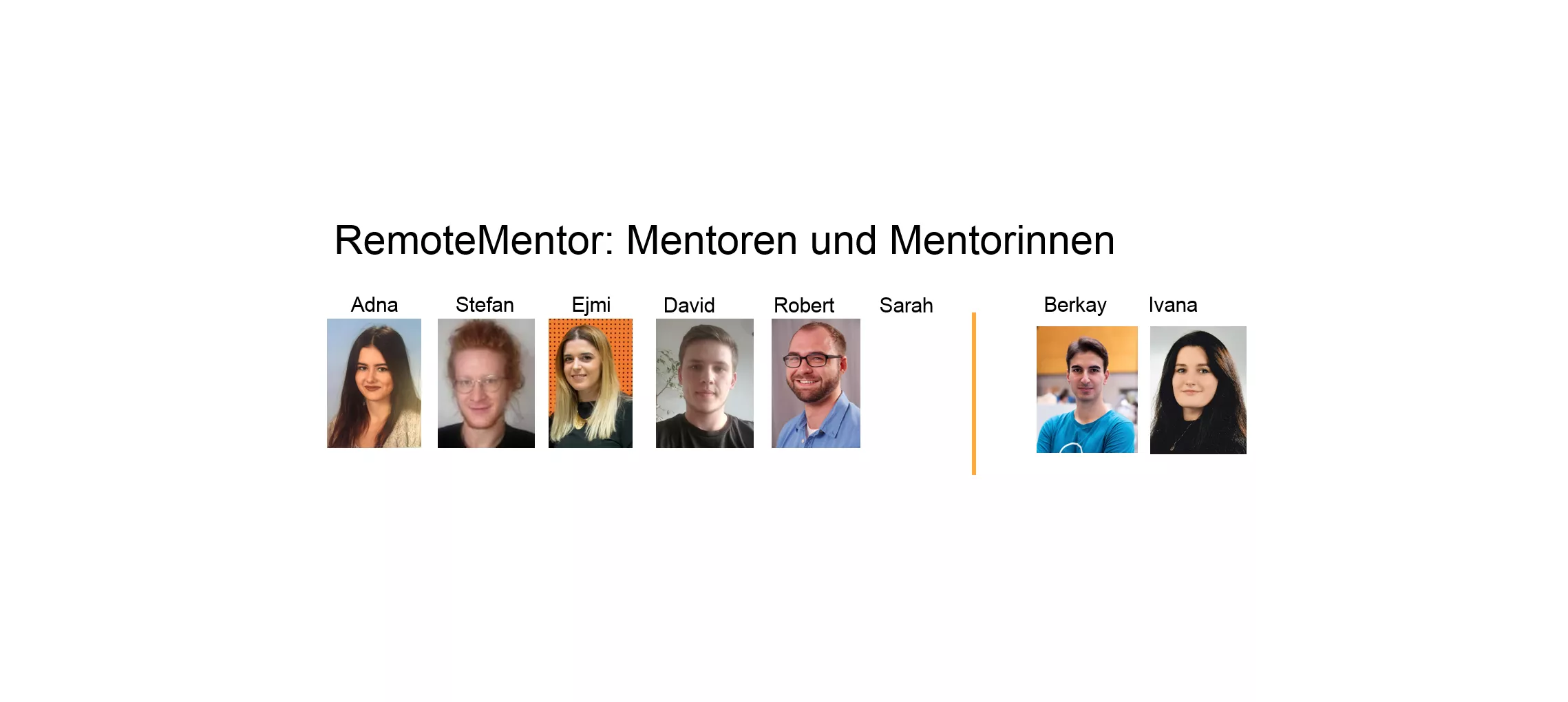 unsere Mentoren und Mentorinnen