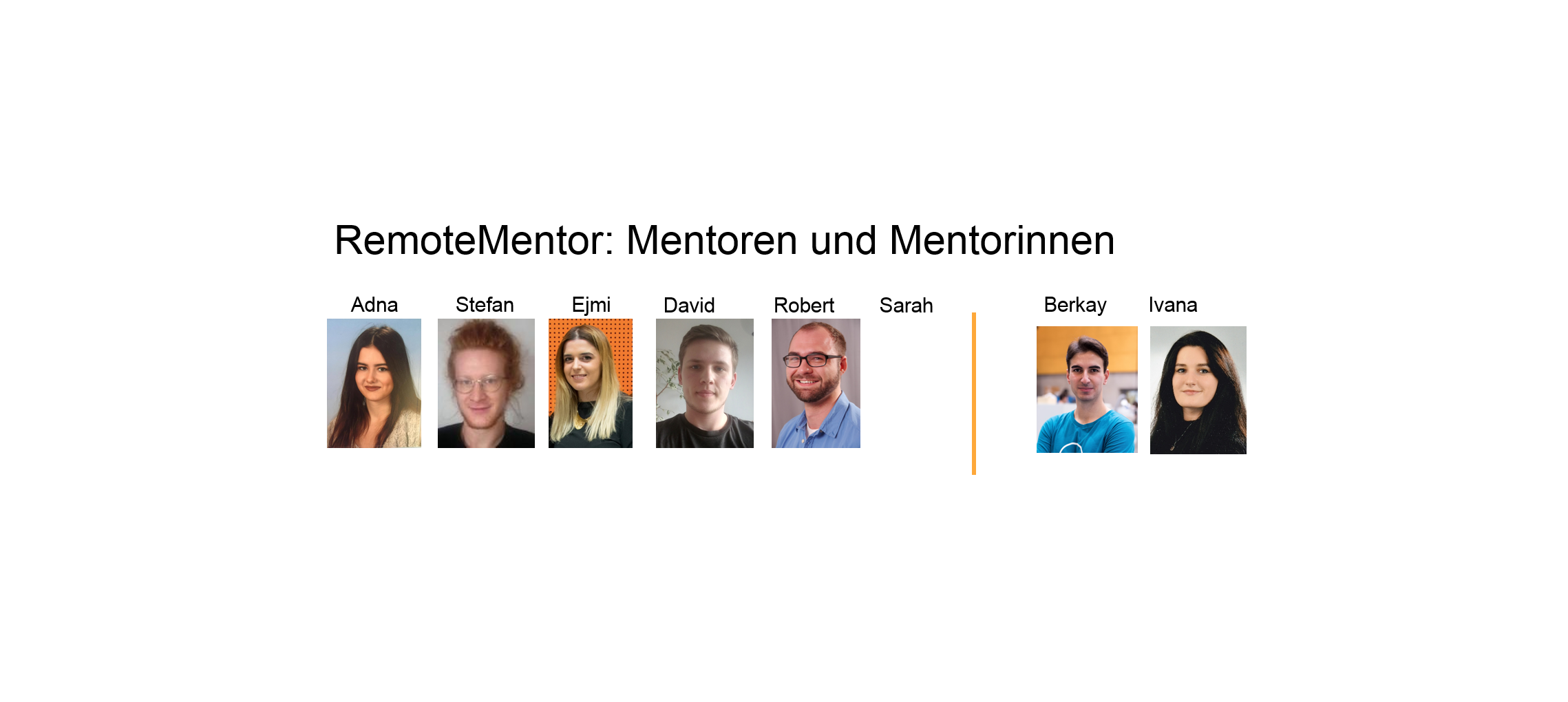 unsere Mentoren und Mentorinnen