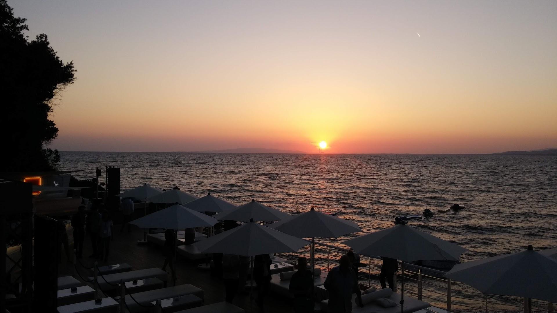 Sunset near Castiglione della Pescaia, Italy