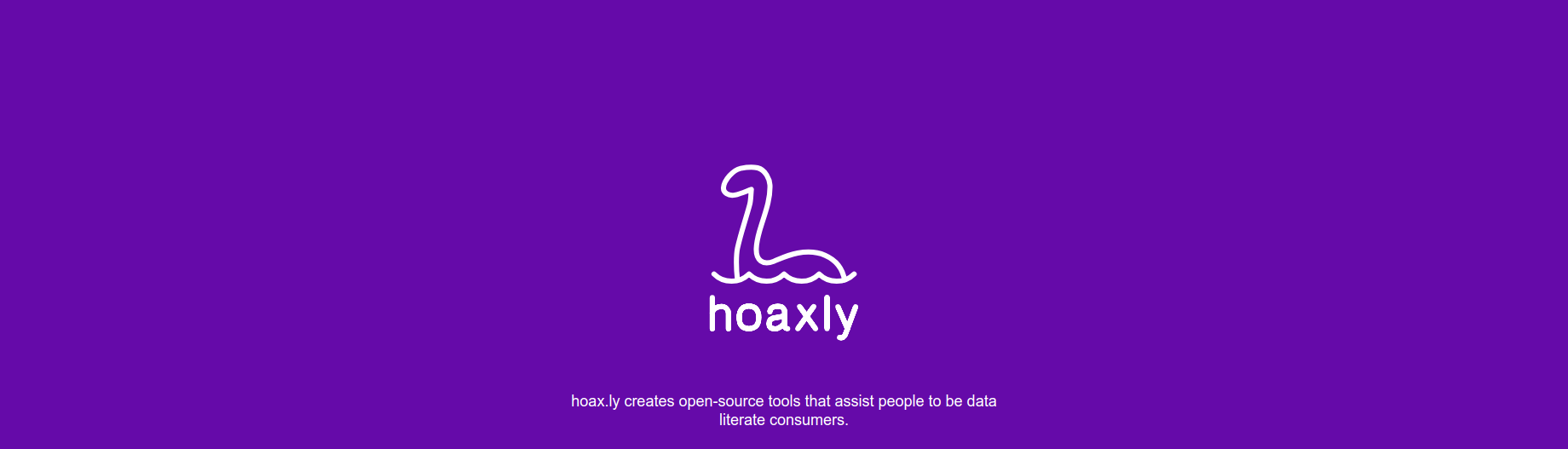 hoax.ly website screenshot