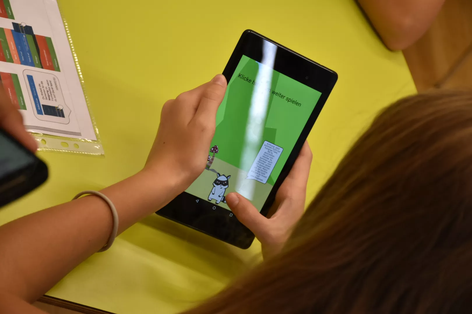 Vorbereitungen für Workshop Phase 2