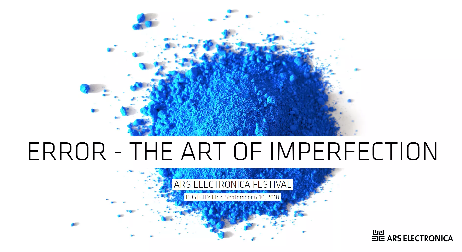 Error - The Art of Imperfection | Ars Electronica Festival