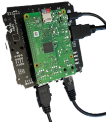 Bild eines LoRaWAN Gateways