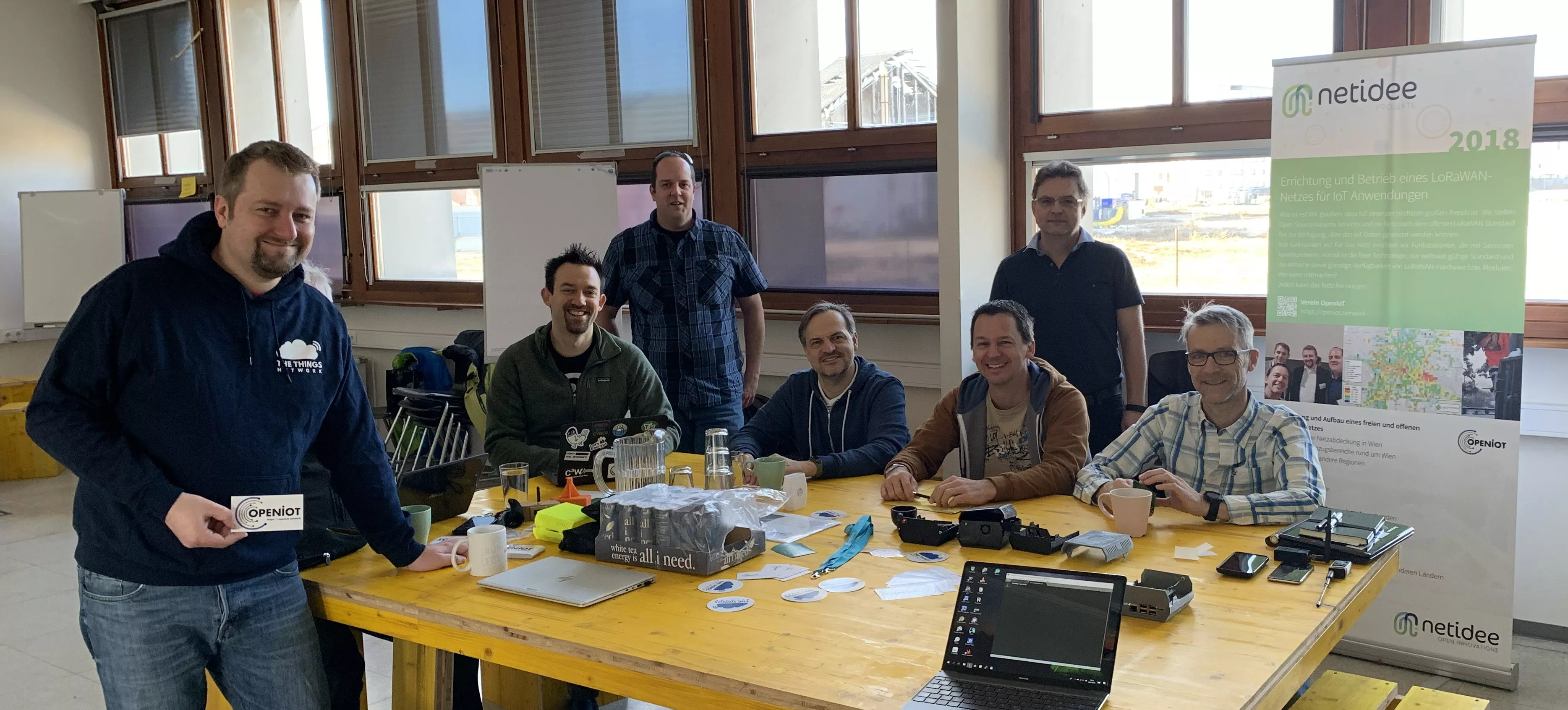 Gateway Workshop Gruppenfoto