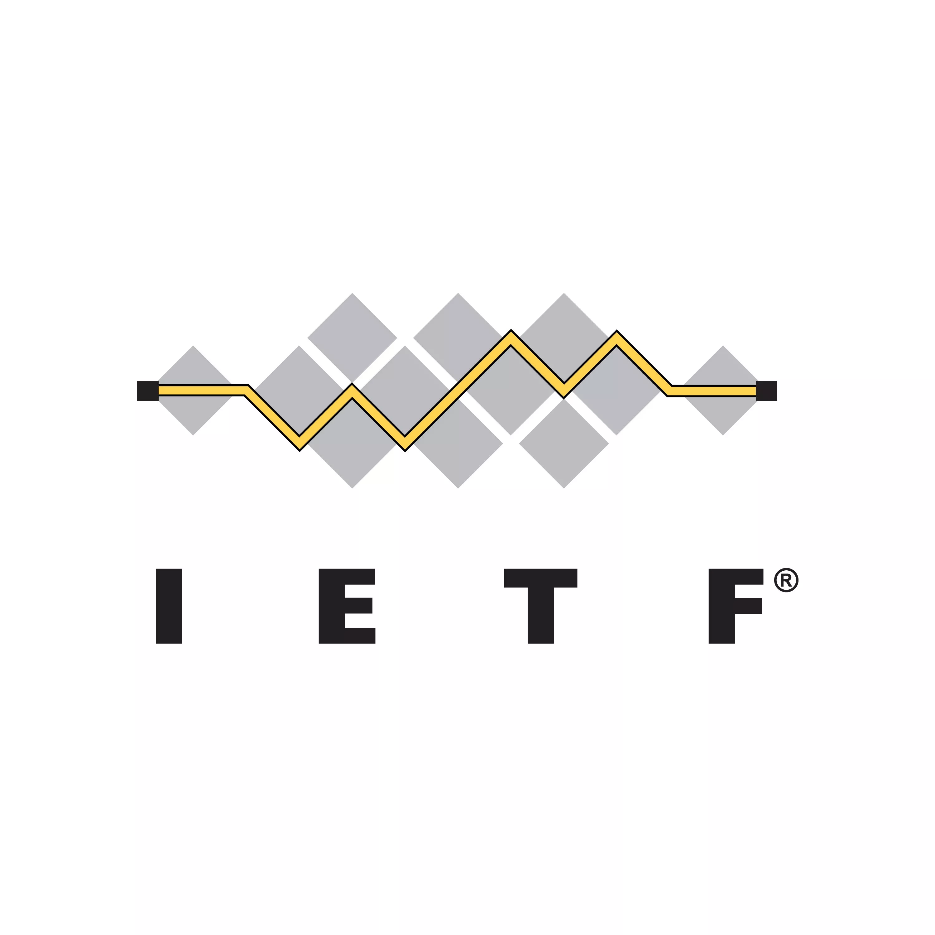 IETF logo - Copyright IETF Trust
