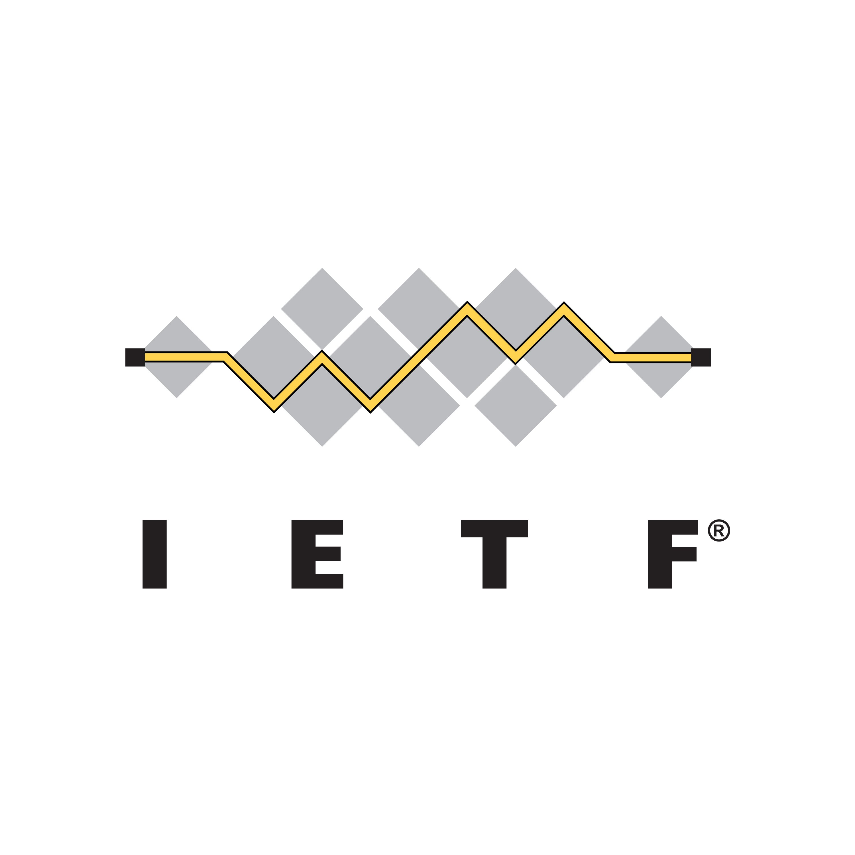 IETF logo - Copyright IETF Trust