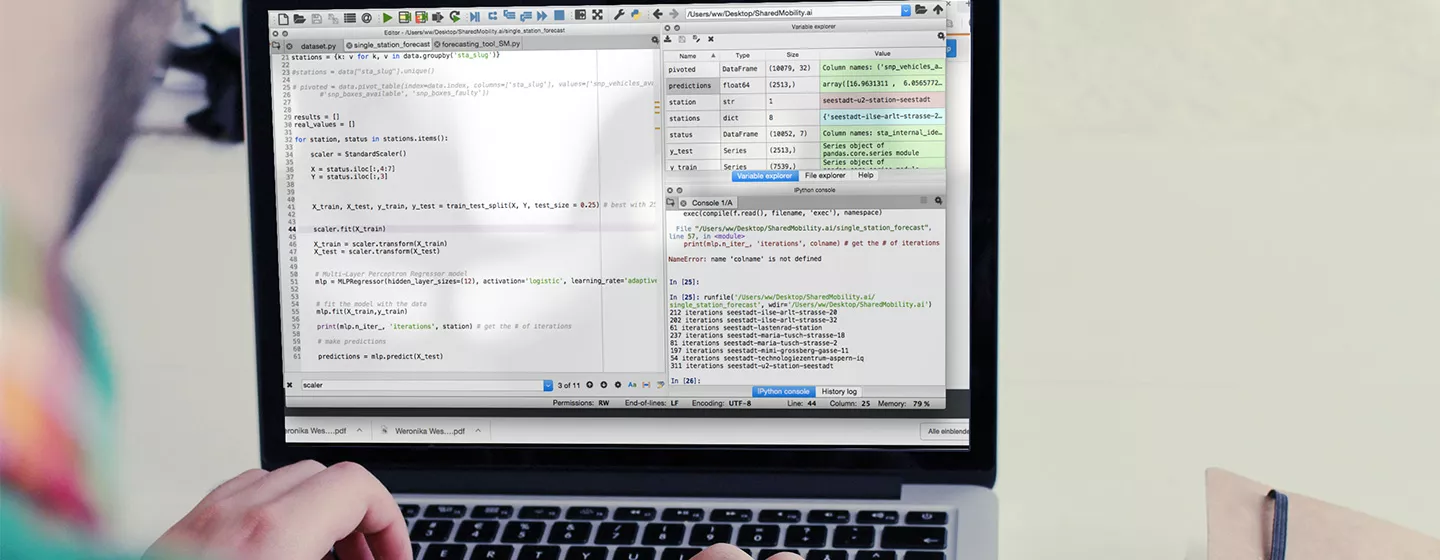 Scikit Learn Screenshot