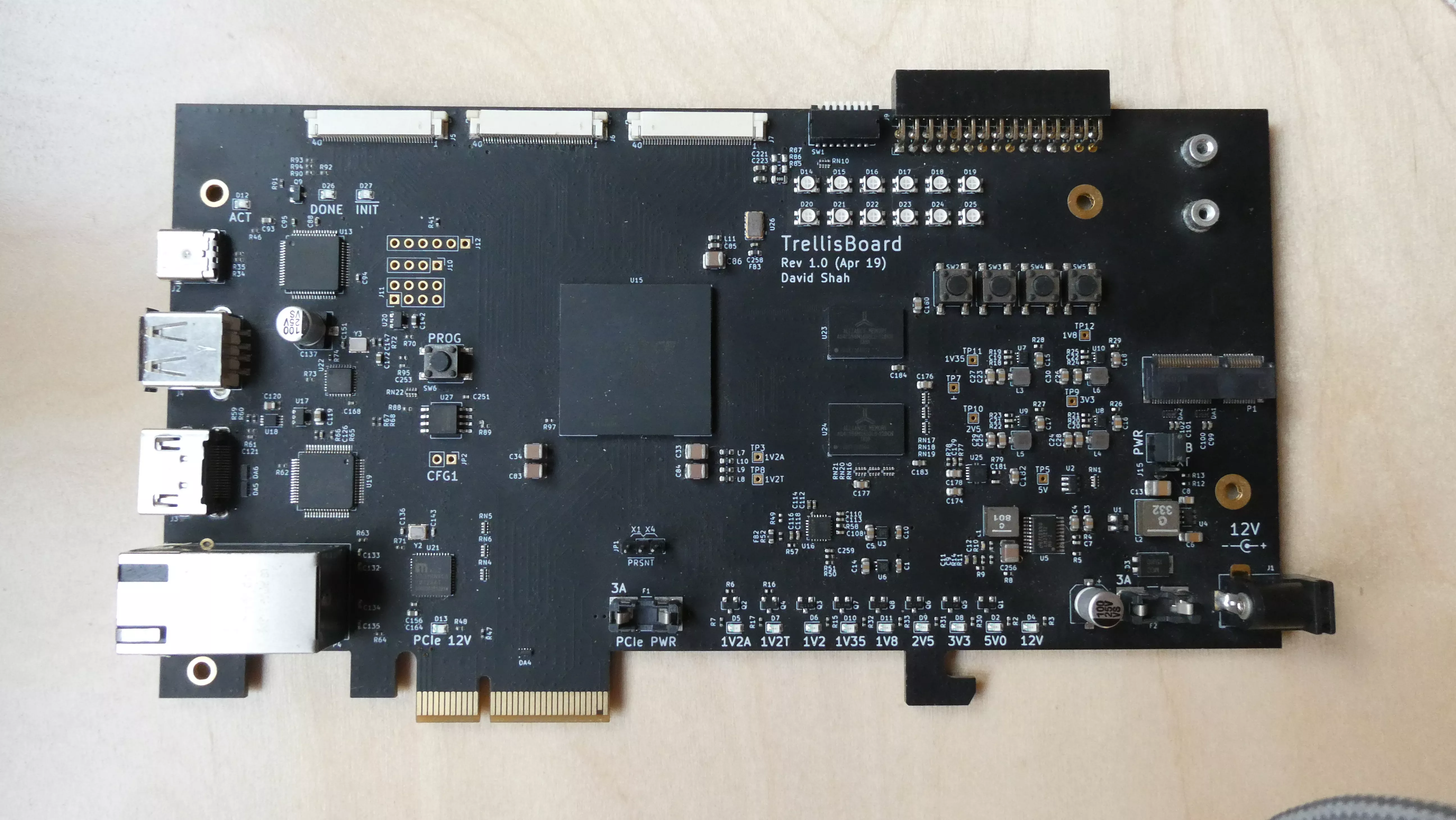 funktionierendes Trellis Board