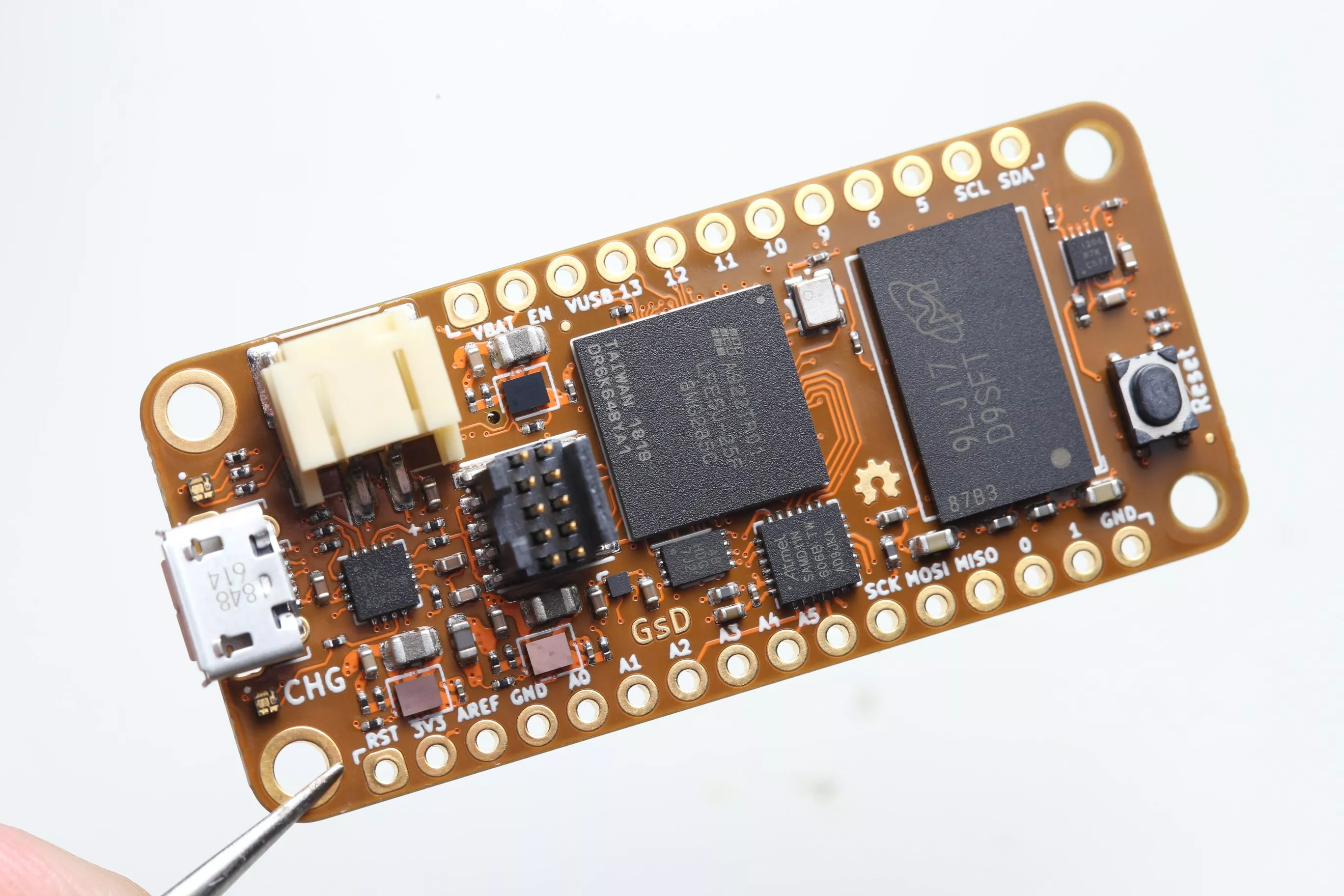 Orange Crab FPGA board
