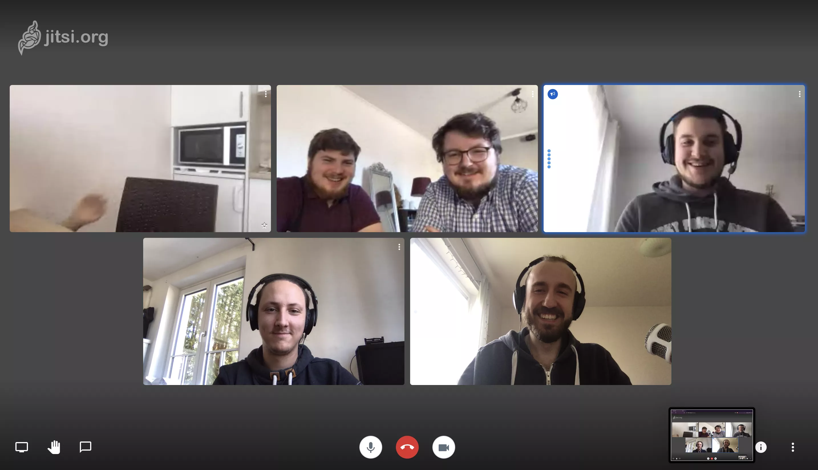 Quarantäne - wie wir trotz Isolation unsere Meetings halten