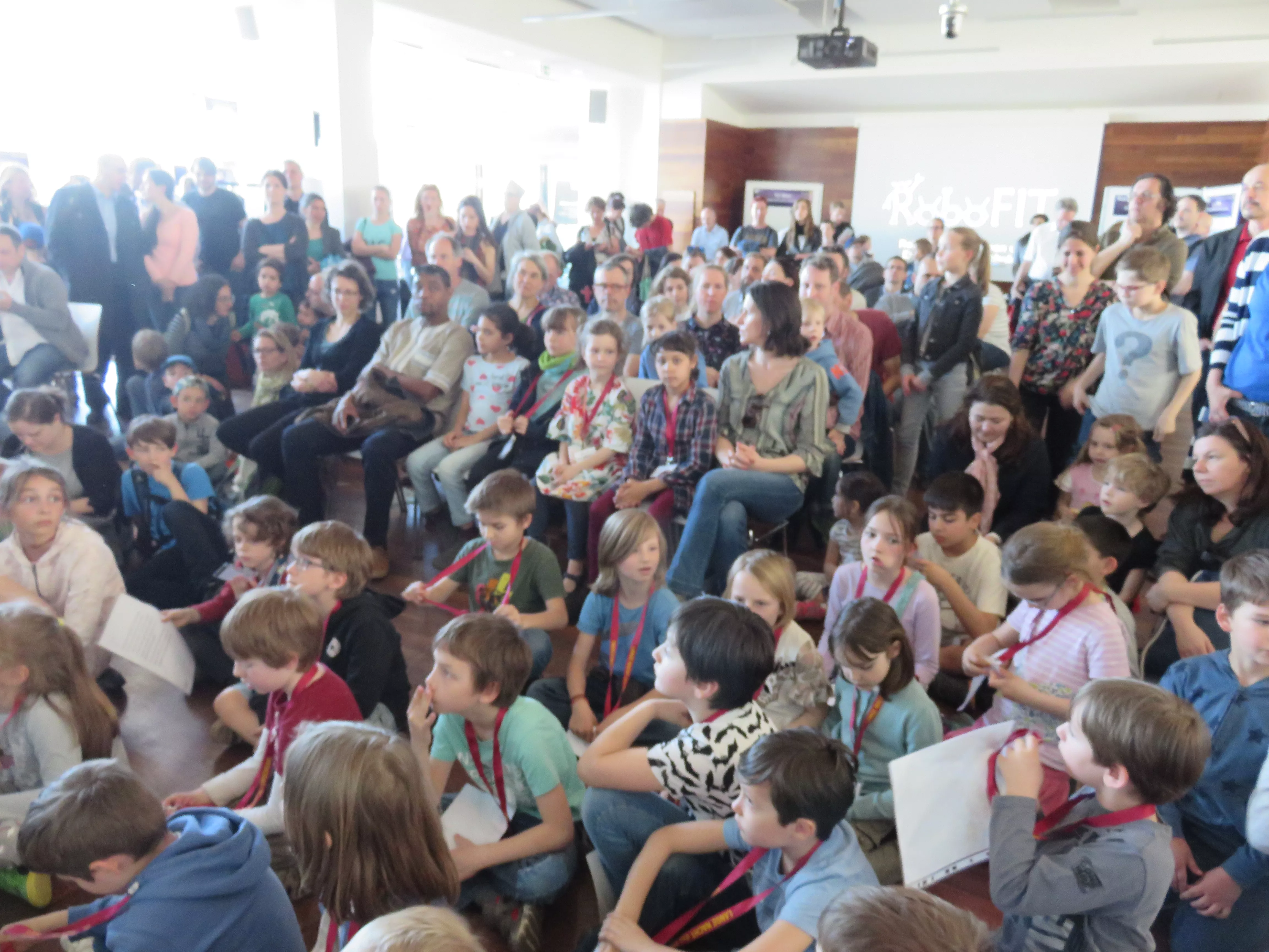 ZIMD veranstaltet RoboFIT Abschluss bei der Langen Nacht der Forschung 2018