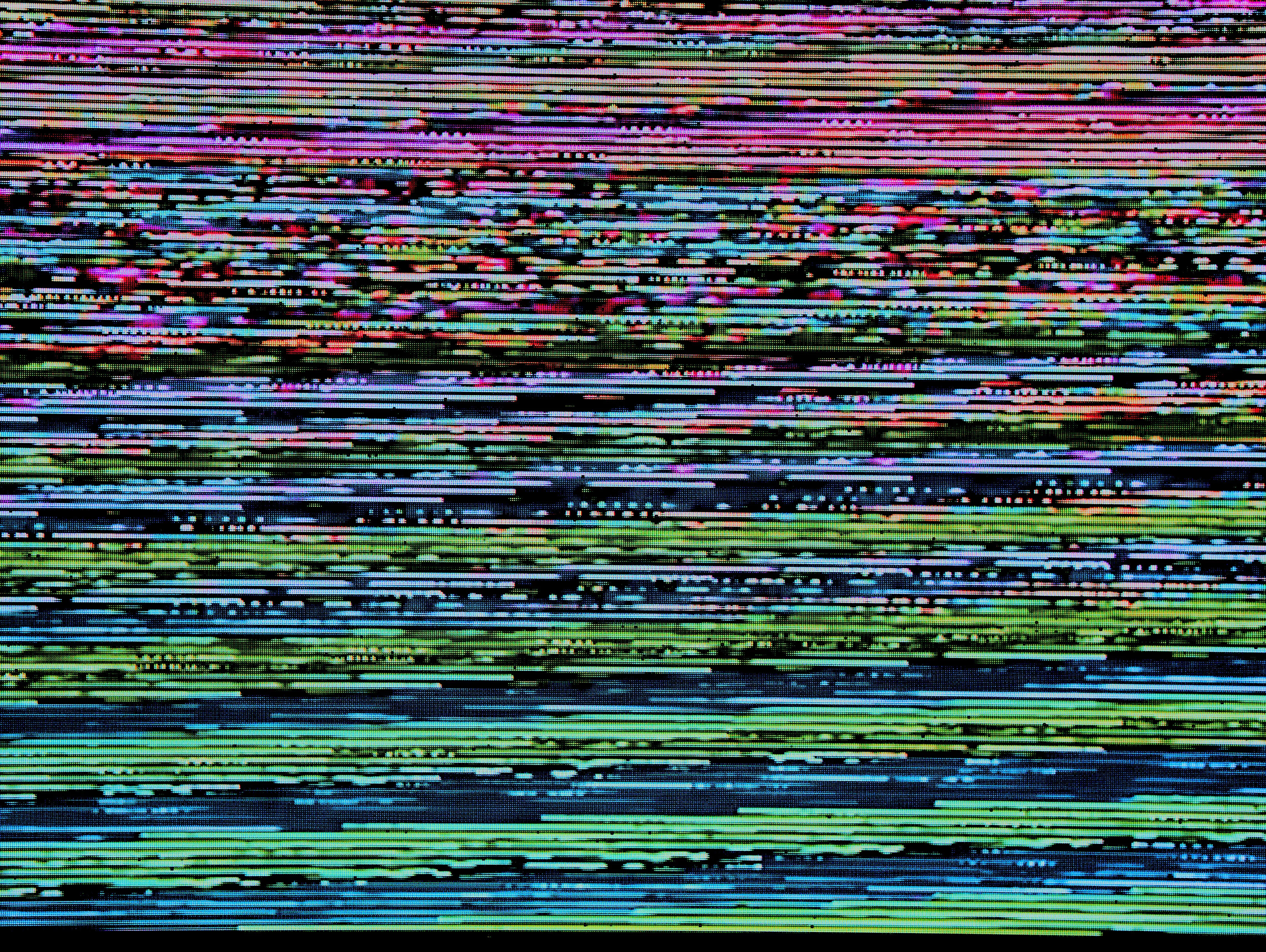 Distorted image