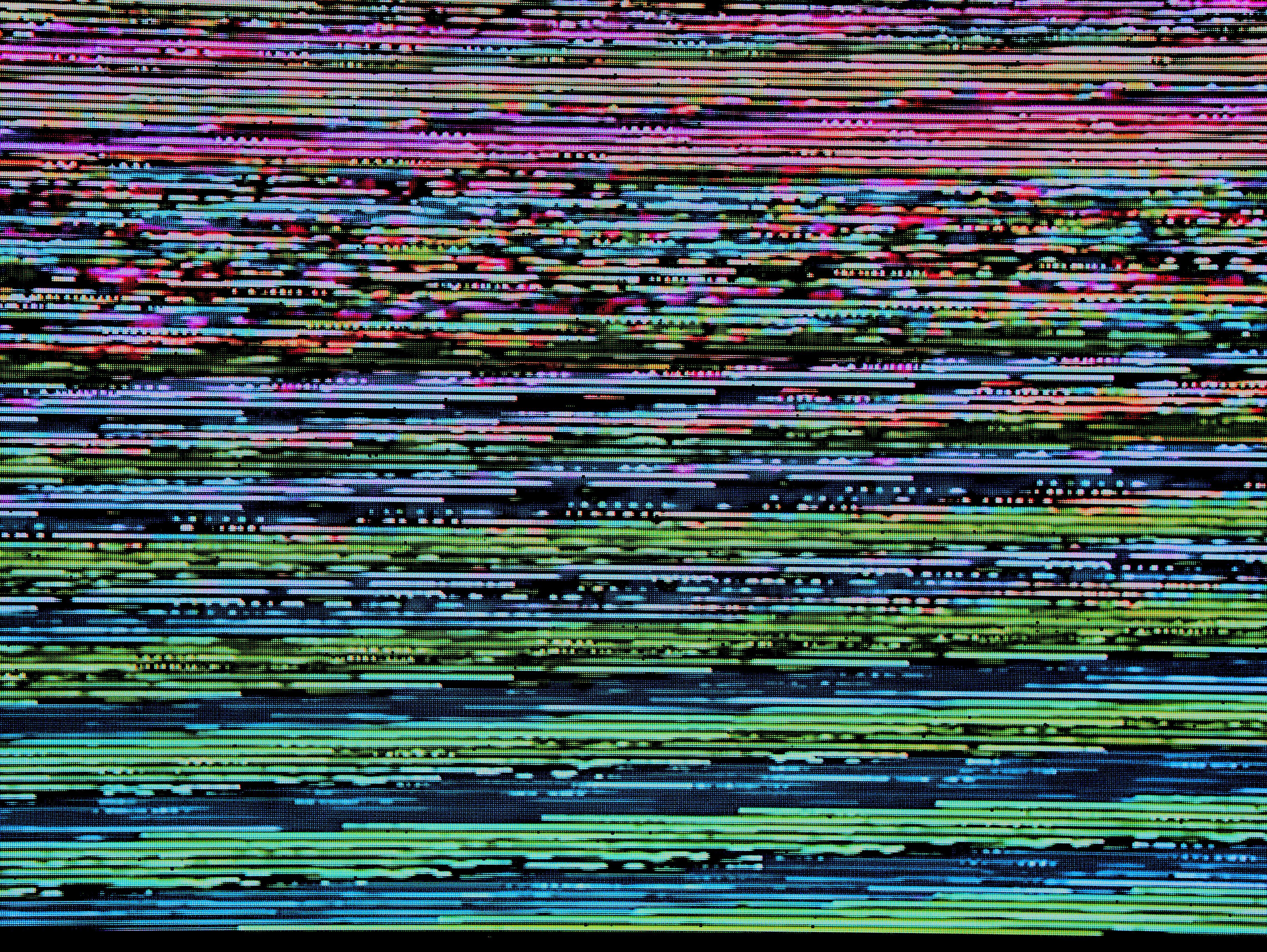 Distorted image