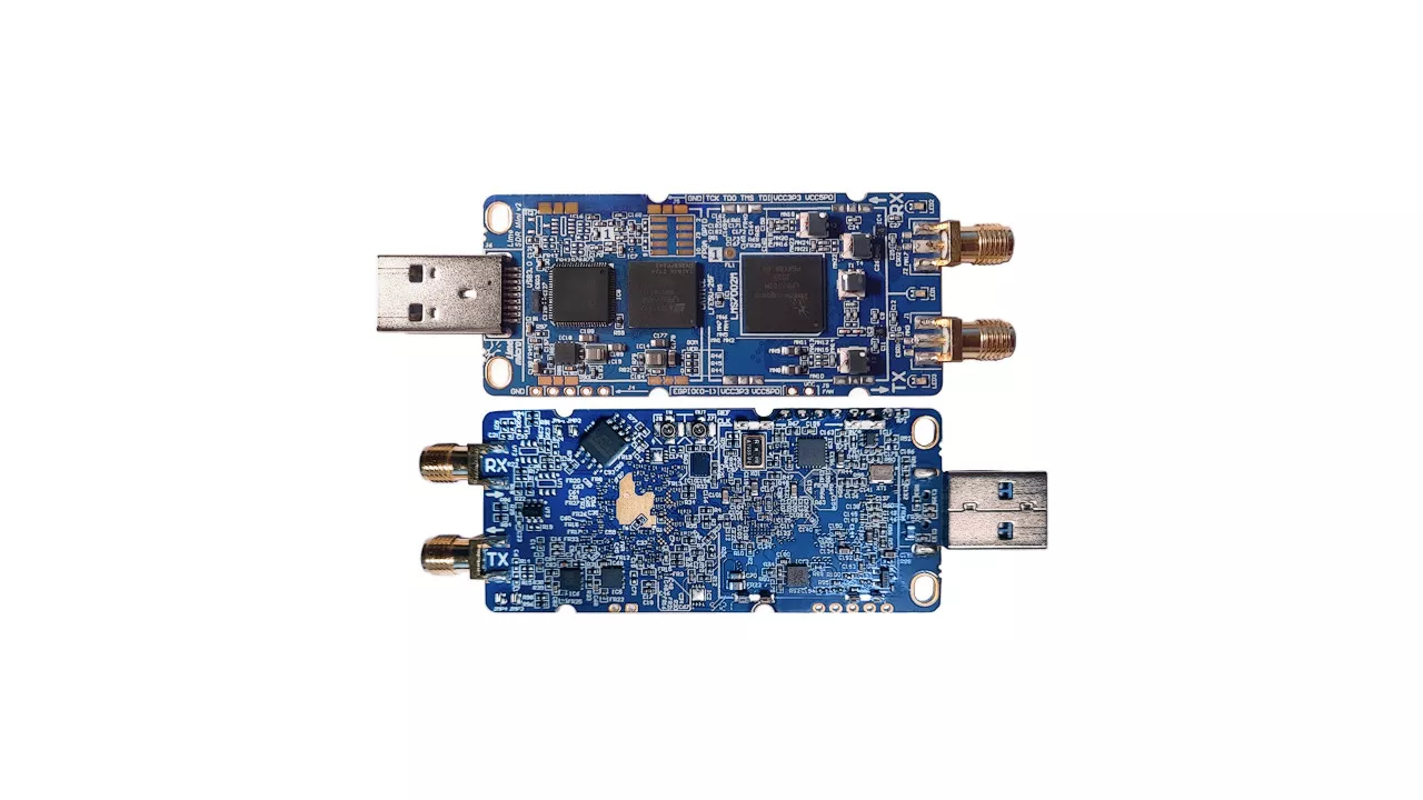 Sotware defined Radio von Lime Micro