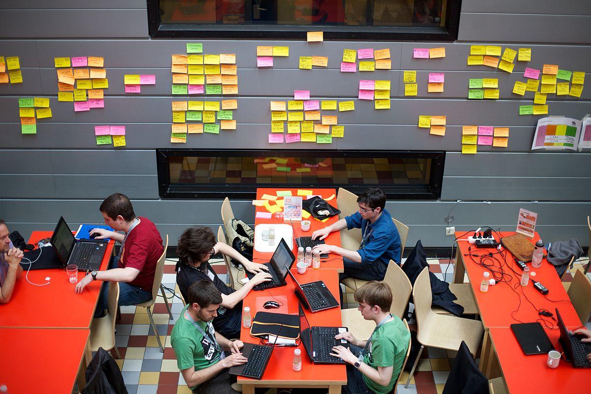 Wikimedia Hackathon 2013, Amsterdam - Flickr - Sebastiaan ter Burg