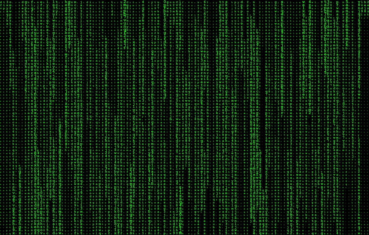 Matrix Hintergrund