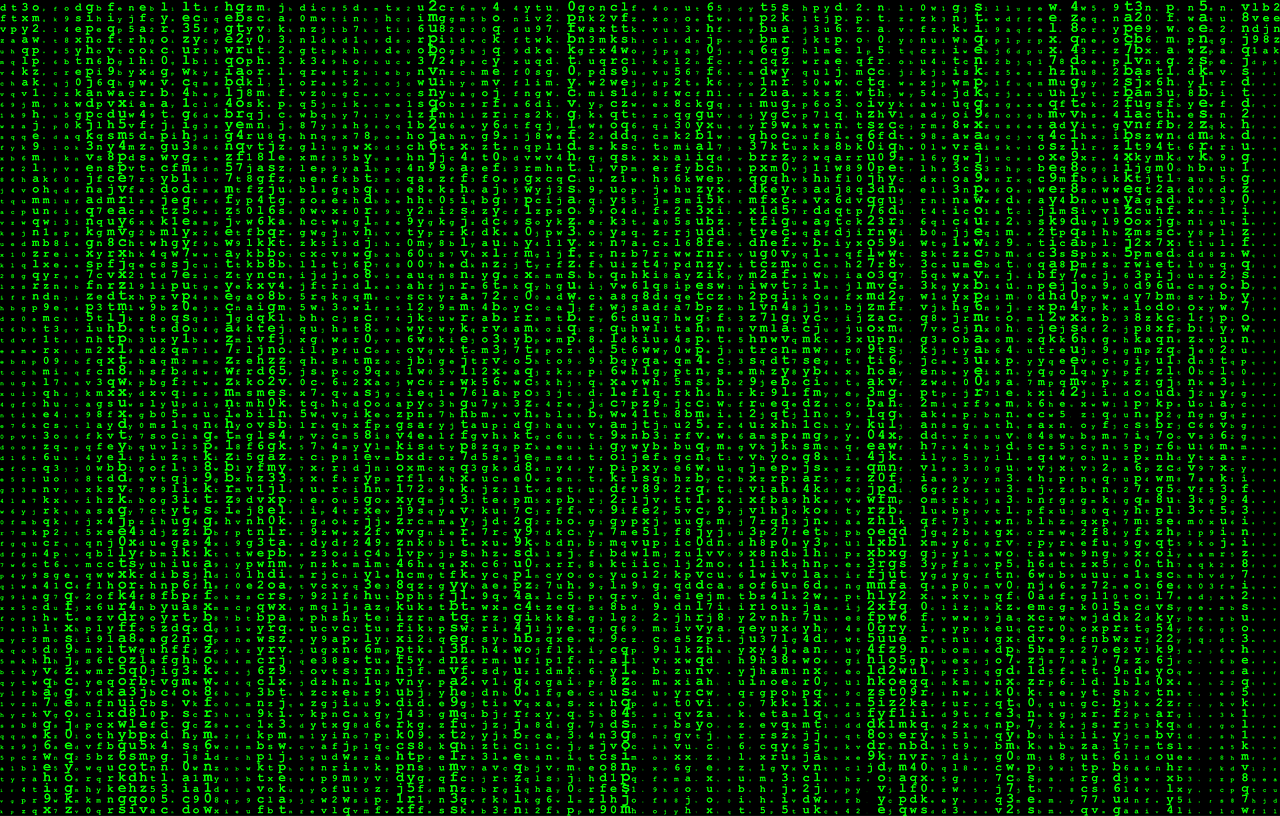 Matrix Hintergrund