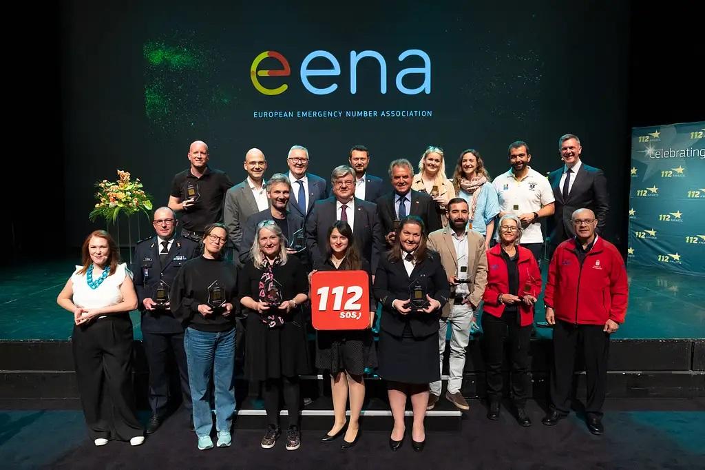 EENA Award Gewinner:innen 2023