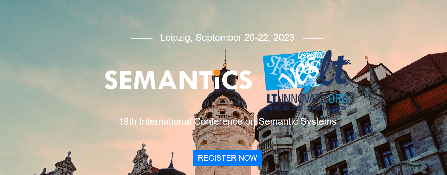 Semantics 2023 conference image