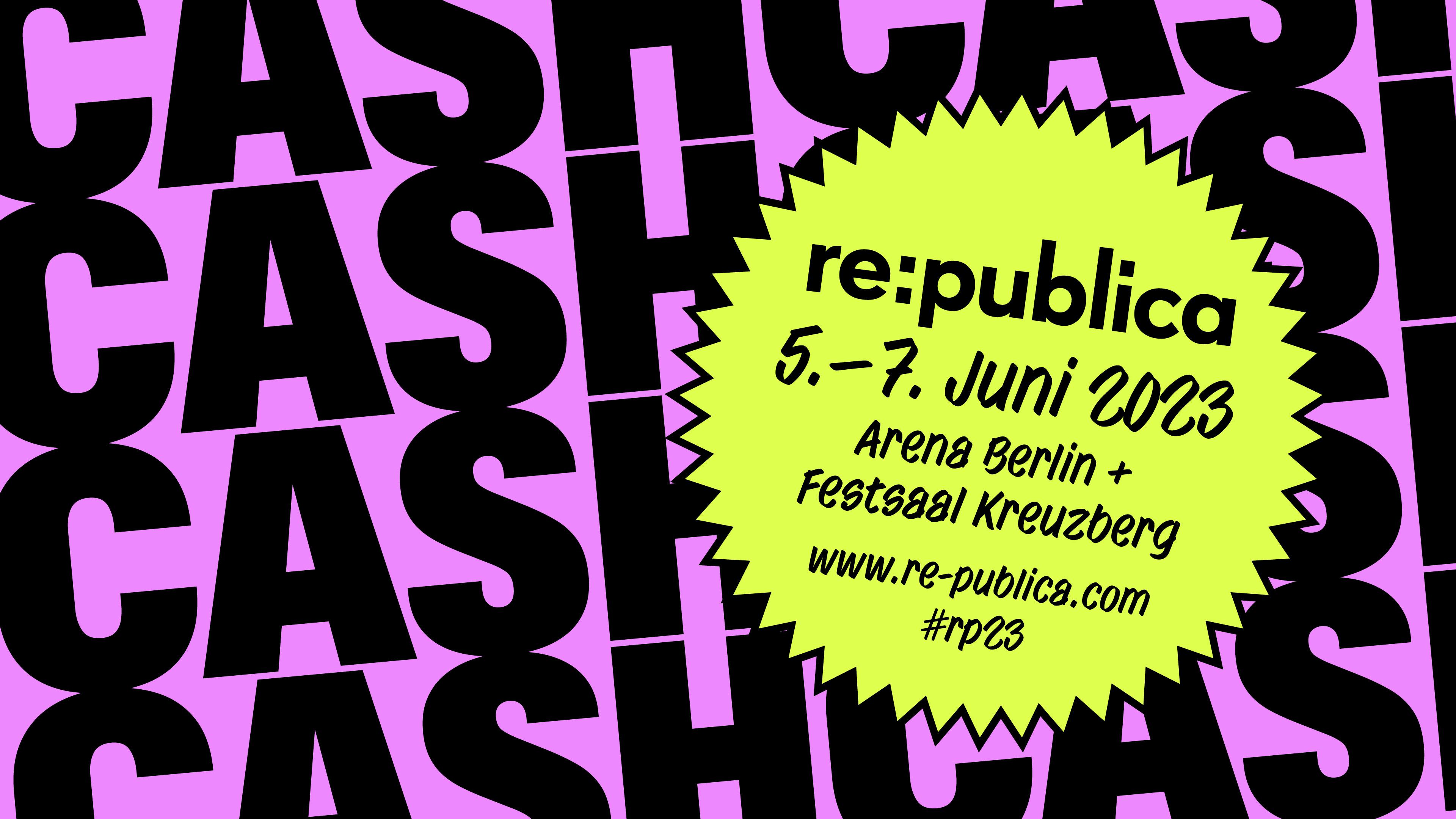 Keyvisual der re:publica, Copyright: re:publica Berlin