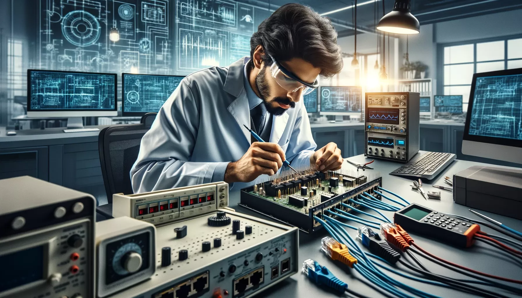 Ethernet engineer