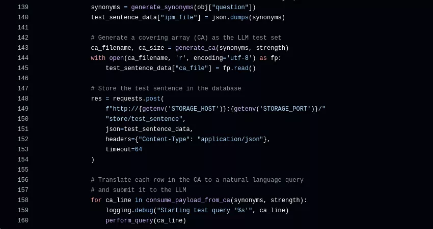 Example source code taken from the KomMKonLLM implementation
