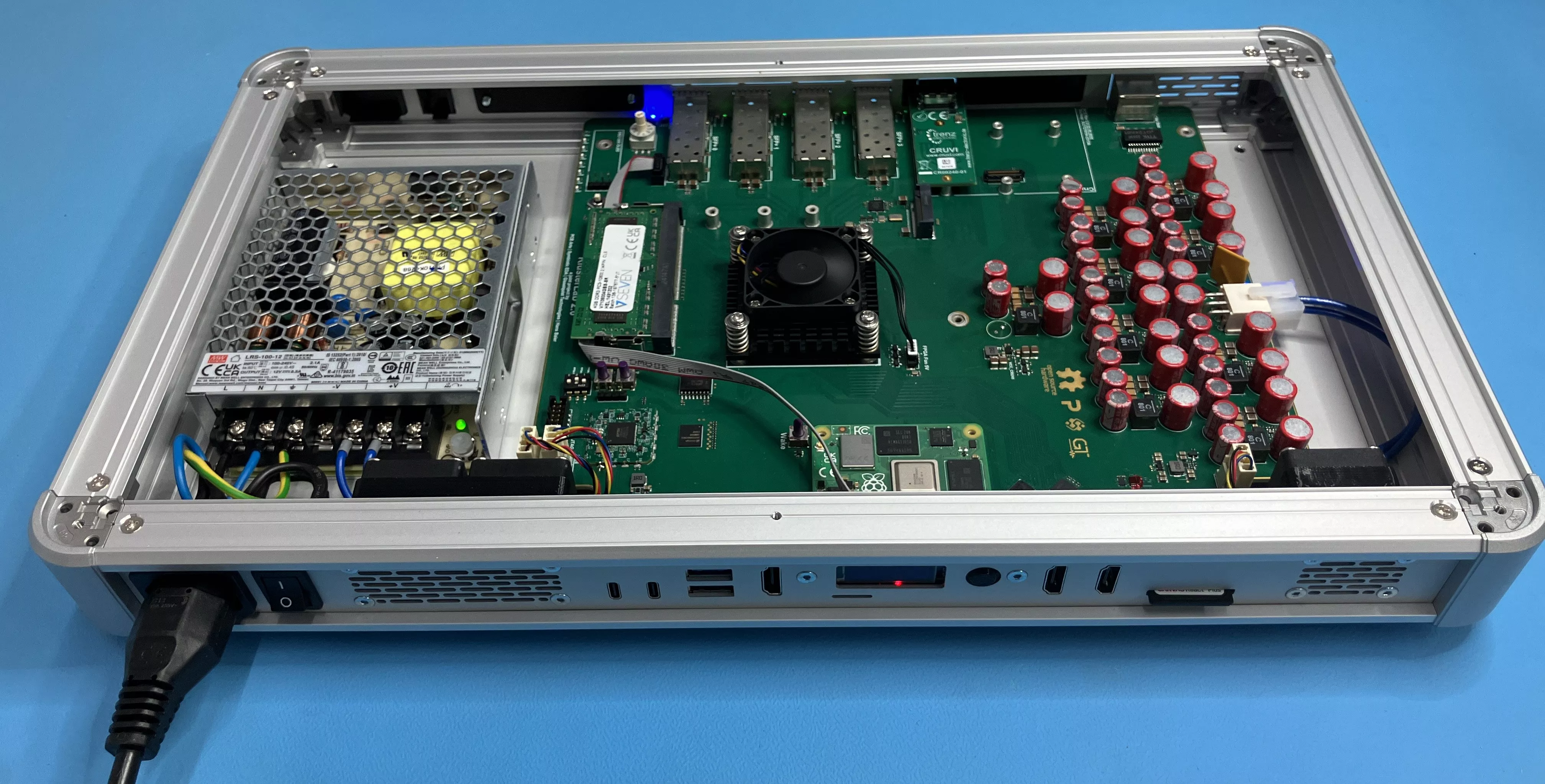 hardware finished