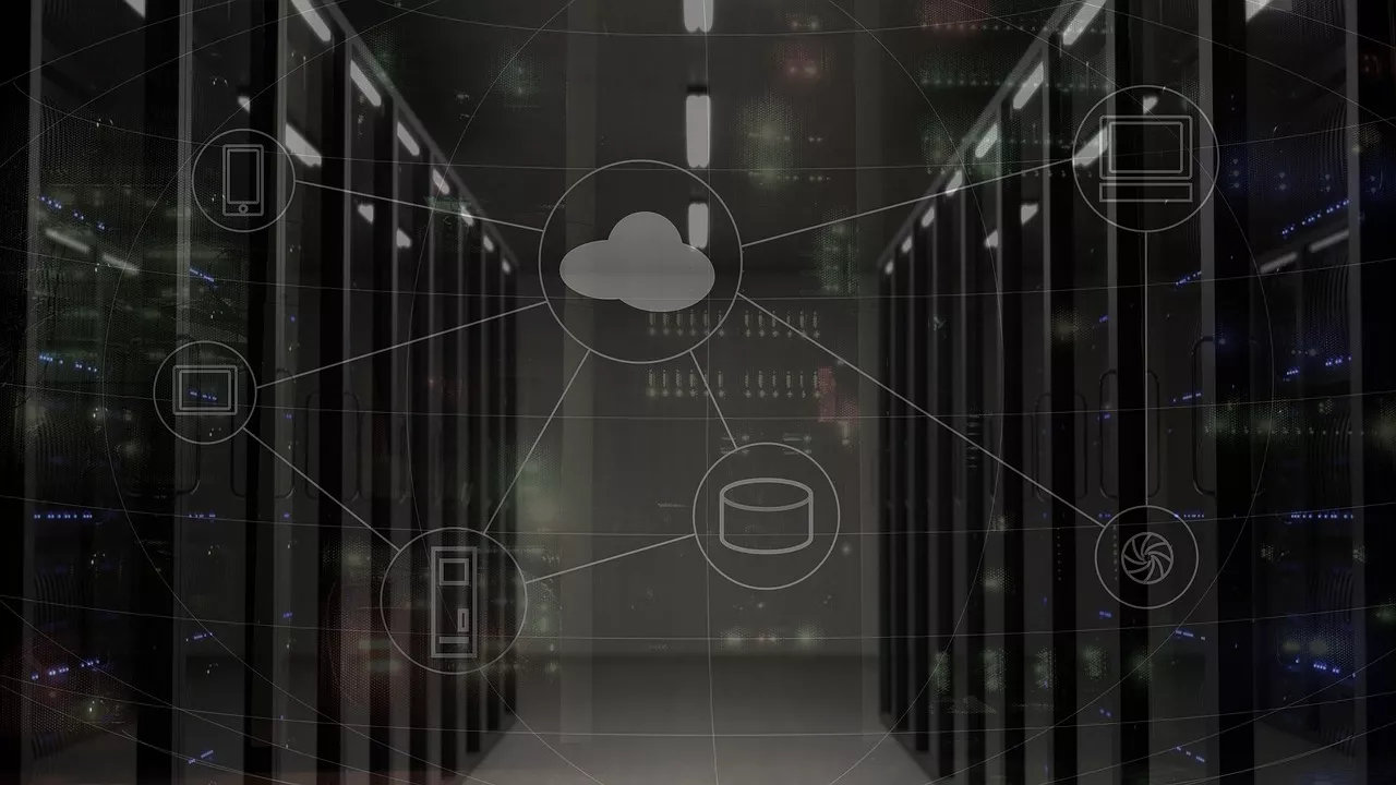 Image of a heterogeneous data center.
