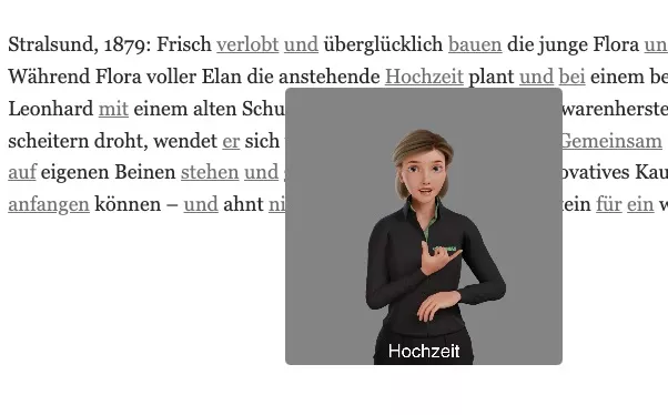 Screenshot vom Prototyp eqREADER 