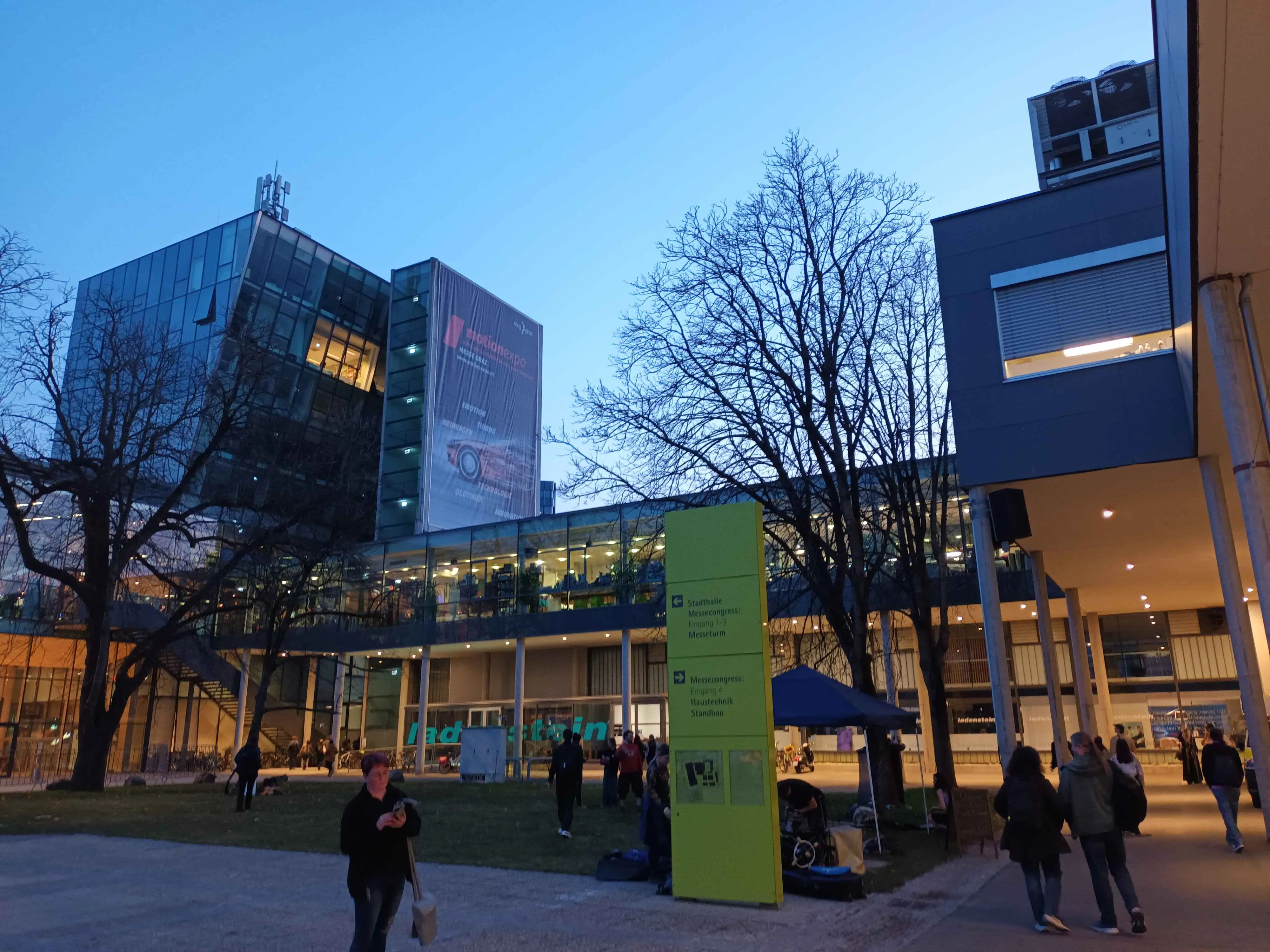 Das Button Festival in Graz