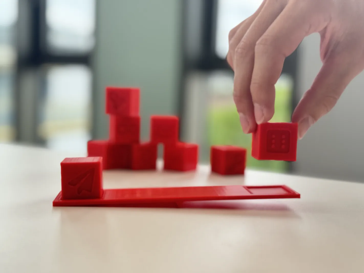 Sortierwaage in 3D druck design
