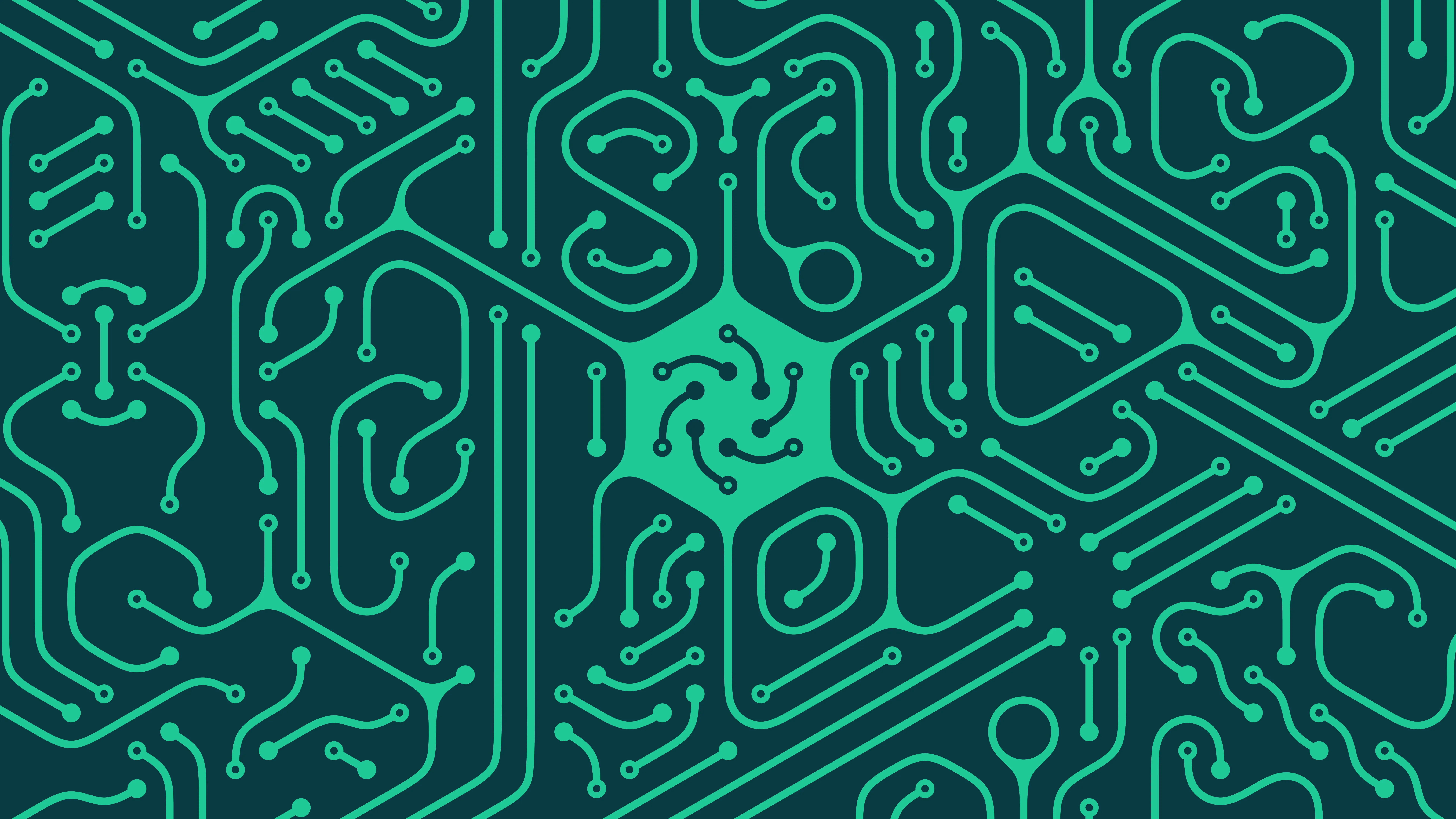 Abstract picture of connected componentss.