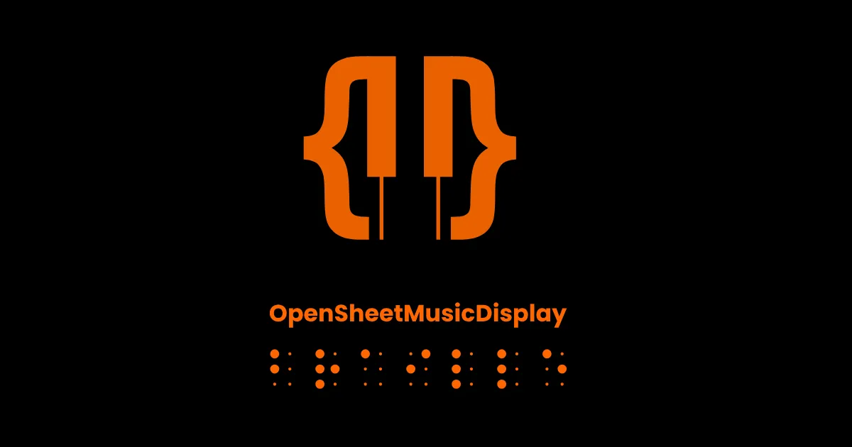 OSMD Braille Logo
